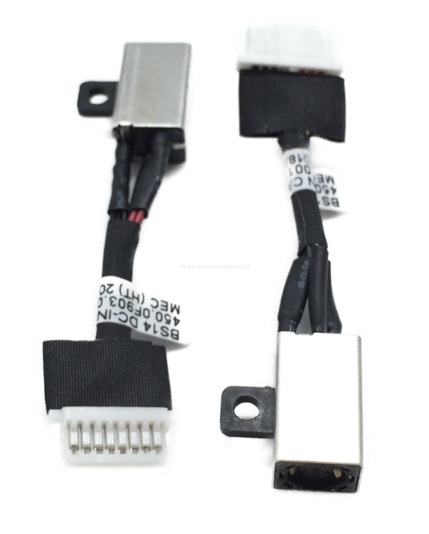 gniazdo zasilania Dell Inspiron 5391 5390 7390 7391 P114G Vostro 5390 5391 V5390 3301 450.0F903.0011 BS14