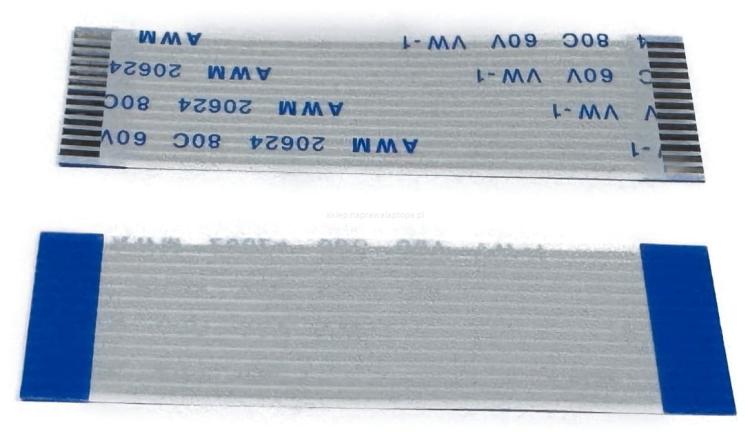 taśma FPC FFC 13pin 1.0mm 5cm TYP A