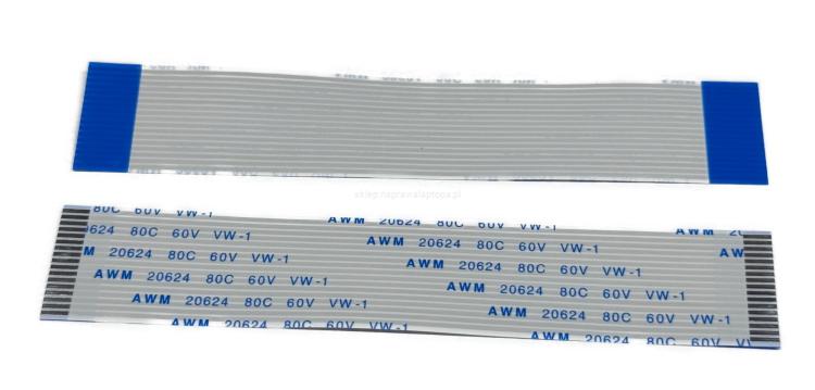 taśma FPC FFC 17pin 1.0mm 10cm typ A
