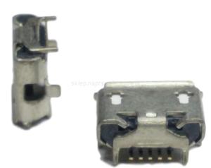 GNIAZDO MIKRO USB 5+4PIN 6.20/7.90/3.40mm