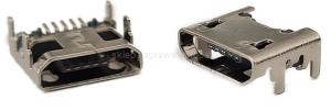 gniazdo mikro usb 6.30/3.40/7.50mm