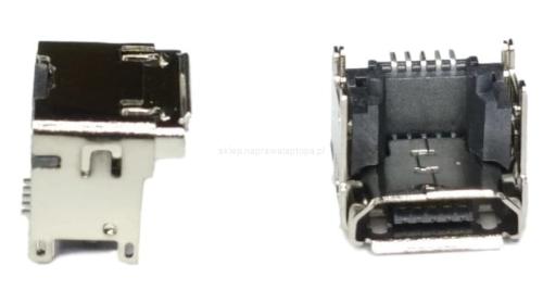 gniazdo mikro USB JBL CHARGE 3