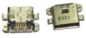 GNIAZDO MIKRO USB LENOVO ACER DELL 7.45x10.60x2.50