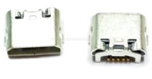 GNIAZDO mikro USB ODWROTNE 5.30/8.10/3mm tablet
