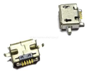 GNIAZDO mikro USB OPPO R805 R803 T29 Gionee S606