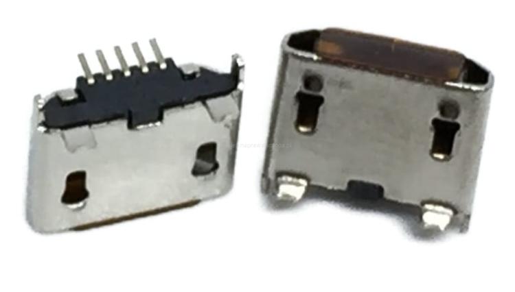 gniazdo mikro usb PIONOWE 6.10/750/4.15 (