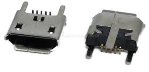 gniazdo mikro usb PIONOWE 9.20/7.80/2.50mm
