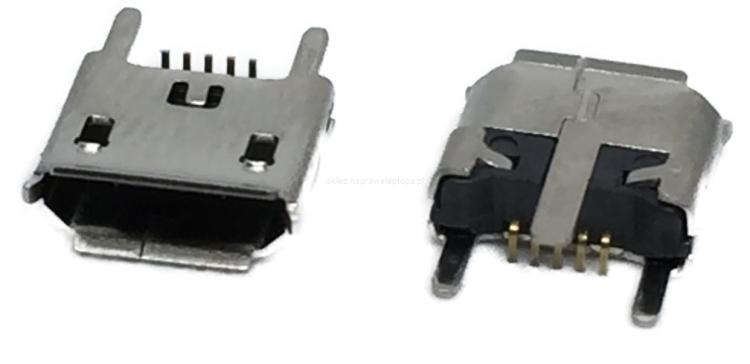gniazdo mikro usb PIONOWE 9.20/7.80/2.50mm