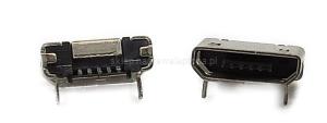 gniazdo mikro usb port ładowania  5pin DIP2