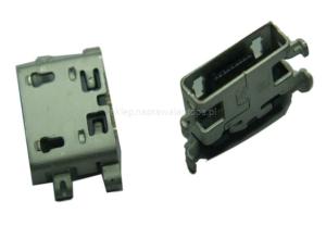 GNIAZDO MIKRO USB PRZÓD PŁASTKI PROSTOKĄTNY TABLET