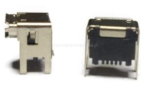 GNIAZDO MIKRO USB WYSOKIE 8.10mm KIESZEŃ 