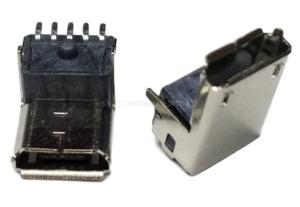 gniazdo mikro usb wysokie długie 5pin