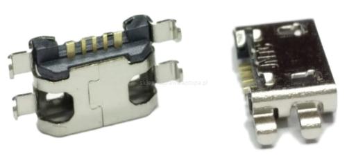 gniazdo mikro usb zte blade l2 plus l370 c370 nubia z9 mini nx5