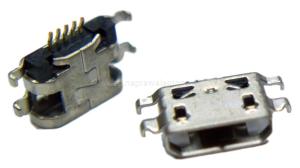 GNIAZDO MIKRO USB ZTE OPPO DŁUGIE TYLNIE PINY