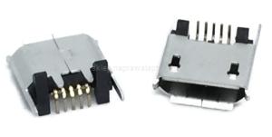 gniazdo mikro usb PIONOWE 8.55/4.00/2.30mm