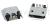 gniazdo mikro usb PIONOWE 8.55/4.00/2.30mm