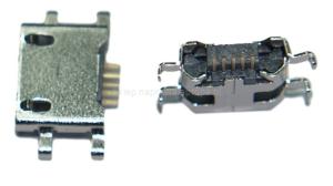 GNIAZDO port MIKRO MICRO USB 10.45*7.35*2.40mm