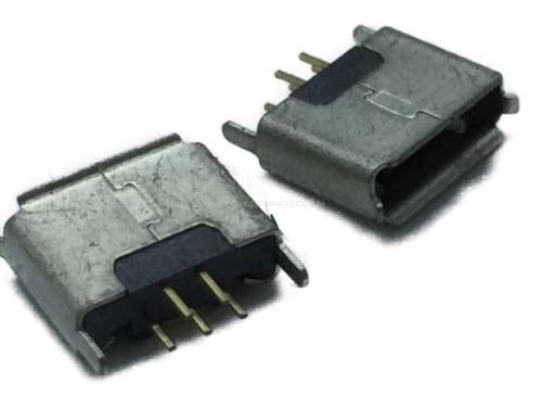 GNIAZDO PORT MIKRO MICRO USB PIONOWE 5P