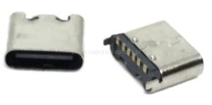 gniazdo USB TYP C  PIONOWE 7.70/8.90/3.35mm