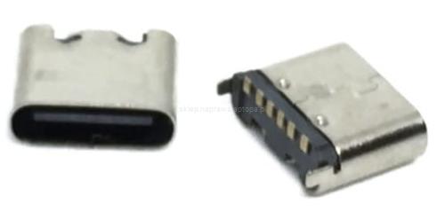gniazdo USB TYP C  PIONOWE 7.70/8.90/3.35mm