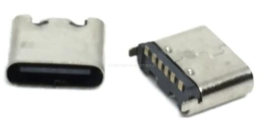 gniazdo USB TYP C  PIONOWE 7.70/8.90/3.35mm