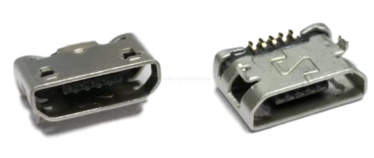 gniazdo złącze port Lenovo PAD A1-07 E3