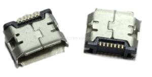 GNIAZDO ZŁĄCZE PORT MIKRO USB 7PIN +2PIN