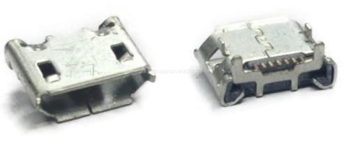 gniazdo złącze port mikro usb 7pin +4pin