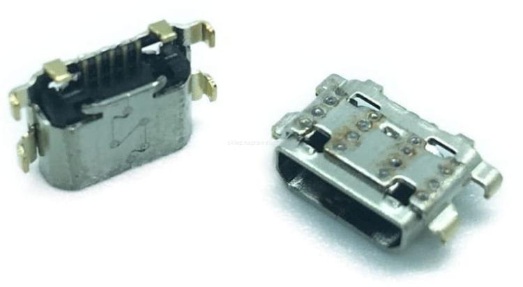 Złącze Gniazdo PORT USB Motorola E5 PLUS