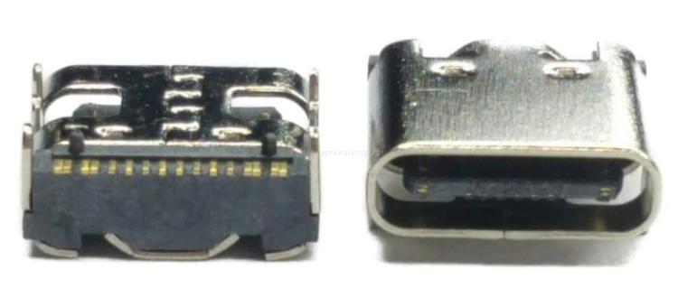 gniazdo mikro usb typ C 3.1 16pin