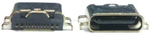 gniazdo mikro usb typ C 3.1 16pin 0.8mm
