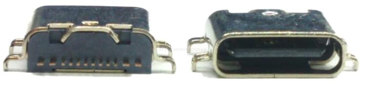 gniazdo mikro usb typ C 3.1 16pin 0.8mm
