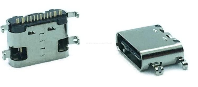 gniazdo mikro usb typ C 3.1 16pin 0.8mm V2 (