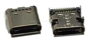 GNIAZDO USB TYP C 12+12 smd +4PIN