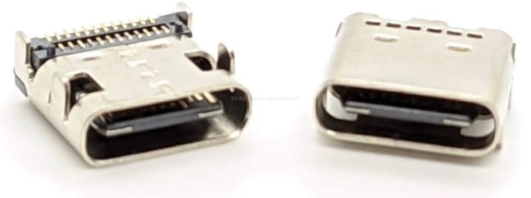 gniazdo USB typ C 12+12+4p