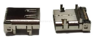 gniazdo USB typ C 3.1 12+12+4 pin