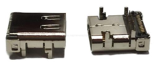 gniazdo USB typ C 3.1 12+12+4 pin