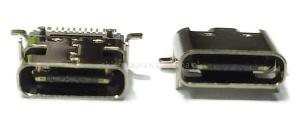 gniazdo USB TYP C 3.1 16PIN 2PIN+2SMD