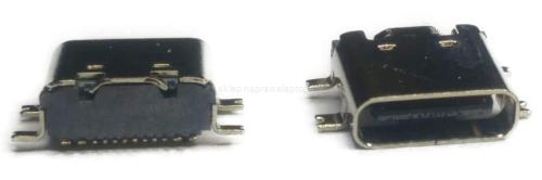 gniazdo usb typ C 3.1 16pin 4SMD