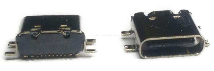 gniazdo usb typ C 3.1 16pin 4SMD