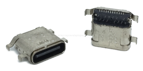 gniazdo port złącze  USB TYP C UX435 UX435EA UX435EAL