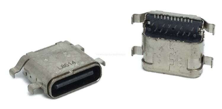gniazdo port złącze  USB TYP C UX435 UX435EA UX435EAL