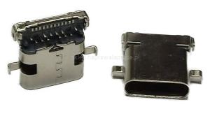 gniazdo USB typ-C 12+12+4P 10.00/12.40/3.20mm