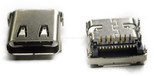gniazdo usb typ-C 3.1 DIP-SMD 24Pin