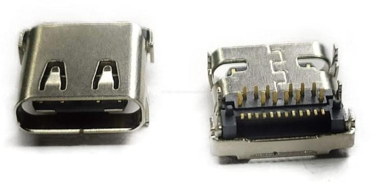gniazdo usb typ-C 3.1 DIP-SMD 24Pin