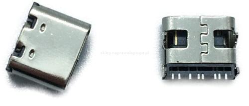gniazdo USB-C 8pin SMT USB 3.1