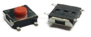przycisk włącznik SMD4 6x6x3.7mm 