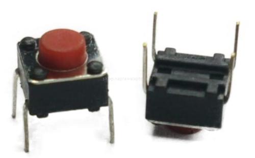 przycisk włącznik DIP4 6x6x5mm