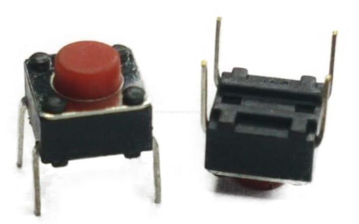 przycisk włącznik DIP4 6x6x5mm