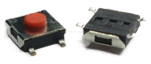 przycisk włącznik SMD4 6x6x2.5mm